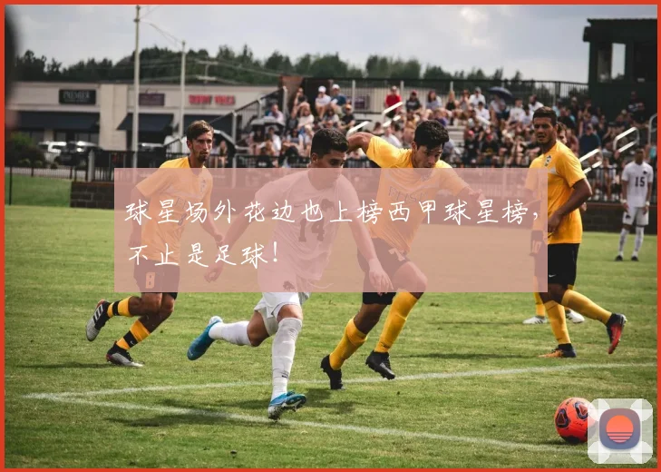 球星场外花边也上榜西甲球星榜，不止是足球！
