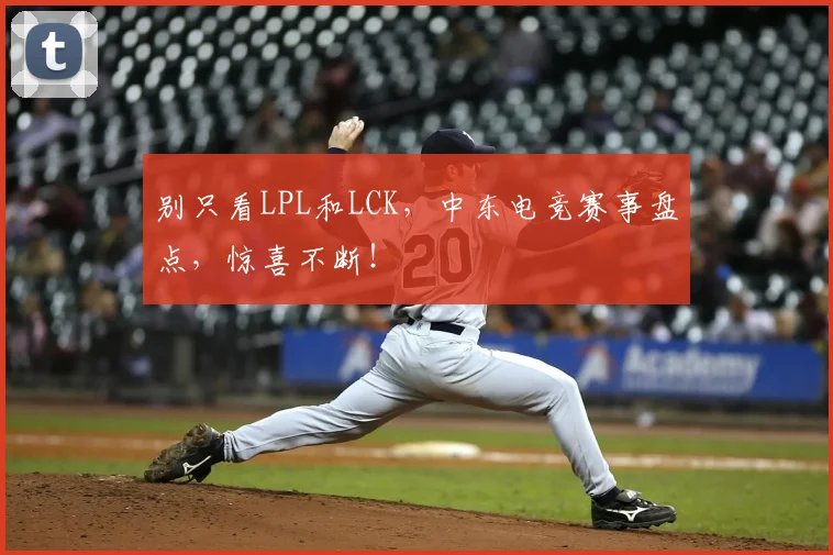别只看LPL和LCK，中东电竞赛事盘点，惊喜不断！