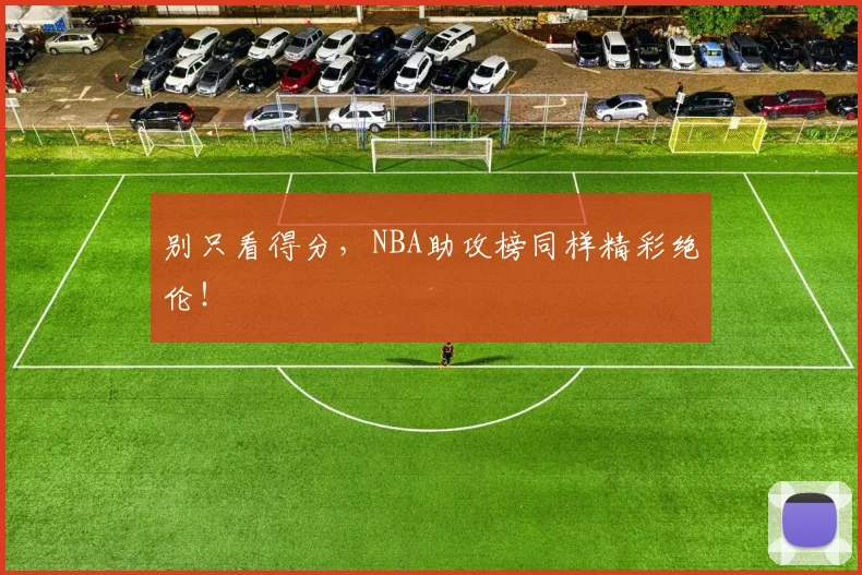 别只看得分，NBA助攻榜同样精彩绝伦！