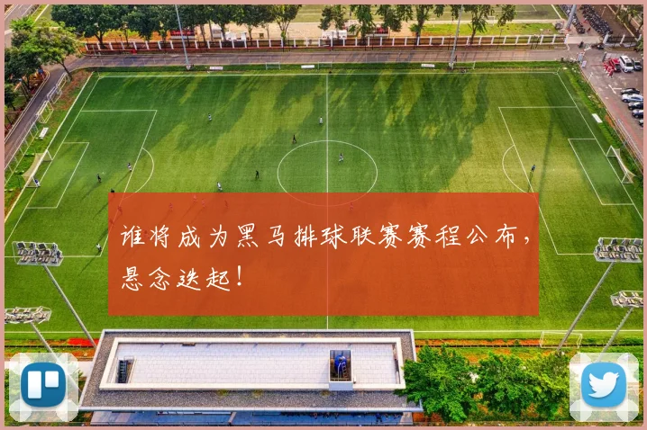 谁将成为黑马排球联赛赛程公布，悬念迭起！